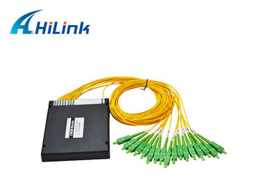 CWDM 18 Kênh / Kênh Hoạt động 2 Kênh Mux Cho Mạng PON