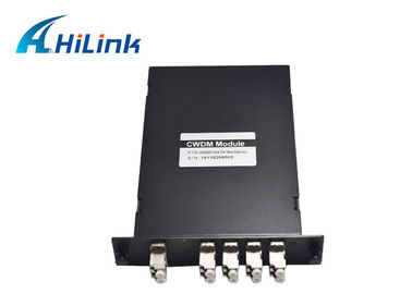 Cáp viễn thông tùy chỉnh CWDM Mux Demux Bộ ghép kênh phân chia bước sóng thô