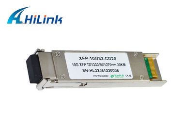 Bộ thu phát Modem tương thích Huawei / Juniper XFP 10G LR FC Dự án CATV DDM