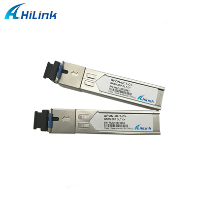 GPON SFP OLT C+ Mô-đun 20KM SC/UPC 1490nm / 1310nm SFP 2.5Gbps/1.25Gbps GPON OLT