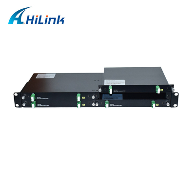 40G/100G LR ER Bộ chuyển đổi sợi kép sang sợi đơn ABS LGX 1U Rack LC SC FC UPC/APC