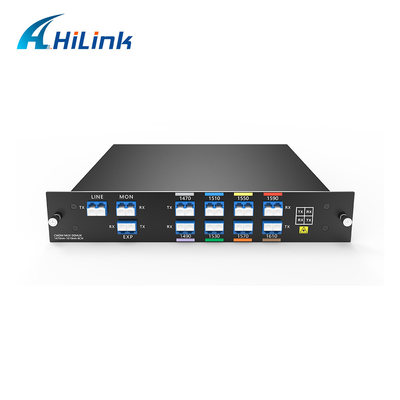 CWDM 1*8CH 8 kênh CWDM MUX/DEMUX 8CH 19 inch 1U CWDM thiết bị hệ thống