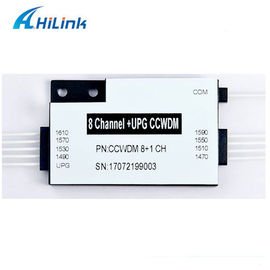 8 kênh nhỏ nhỏ CWDM Mux Demux Module sợi quang CCWDM Multiplexer