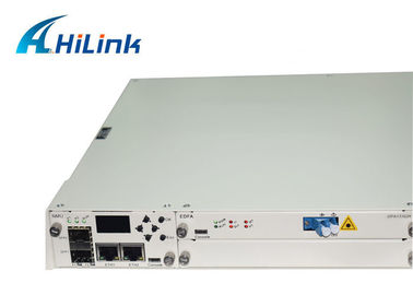 Cáp WDM Giải pháp 23dB 1550nm tăng cường Erbium Doped Fiber Amplifier EDFA