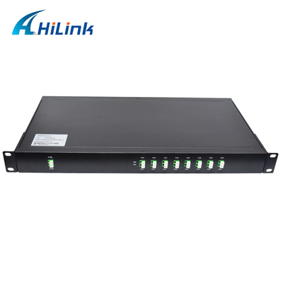 8CH DWDM MUX DEMUX 100GHz 8 kênh HL-DW-MUX-8CH LC/APC LC/UPC