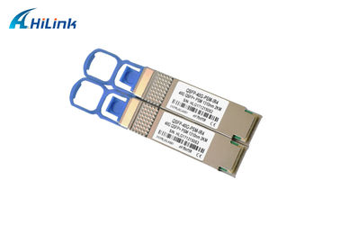 40G QSFP + Transceiver 2KM Khoảng cách truyền Full Duplex 4 kênh