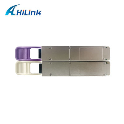 Khoảng cách 80KM 1280/1300nm QSFP28 ZR4 BIDI Transceiver Module cho truyền dữ liệu nhanh và ổn định ở tốc độ 100Gb / s