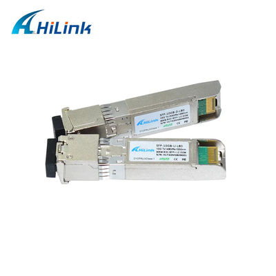 10G-ZR4-80KM 10G BIDI 80KM 1490nm/1550nm SFP + STM-64 WDM 8SFP + SMF