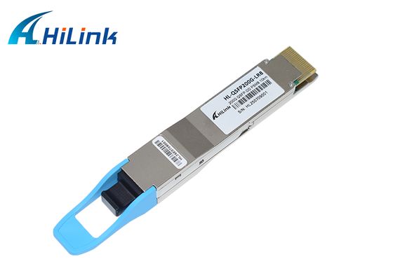 10km 200G QSFP DD PSM8 Bộ thu quang MPO16 với DDM / DOM 1310nm bước sóng cho tích hợp mạng liền mạch
