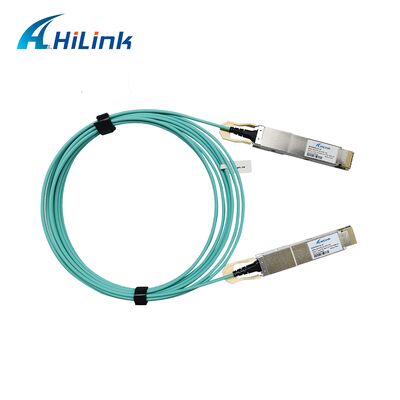 Hilink 400G QSFP-DD đến QSFP-DD Cáp quang hoạt động AOC phù hợp với RoHS