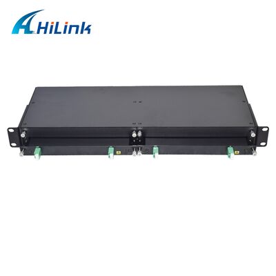 Bộ chuyển đổi sợi quang kép sang sợi quang đơn 1U Rack DF-SF-CVR-LGX QSFP QSFP28 40 100G 80KM