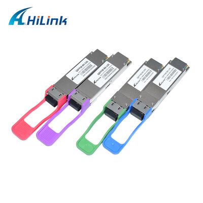 Bộ thu phát quang Hilink QSFP28-BX-UD40 100G BiDi với khoảng cách 40km cho các ứng dụng trung tâm dữ liệu