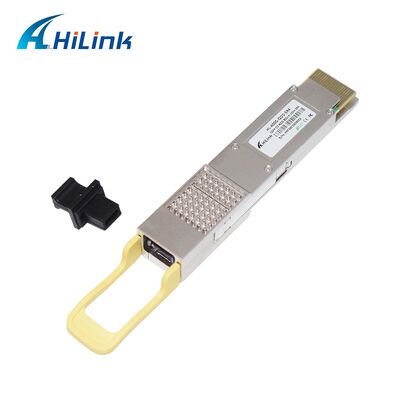 Bộ thu phát HL-QDD-400G-SR4 400G 850nm 100M PAM4 8*50G MPO-12 SFP DOM