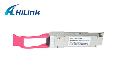 40G ER4 QSFP + Bộ thu phát 1310nm 30km Khoảng cách SMF LC DOM Module 3 năm Bảo hành