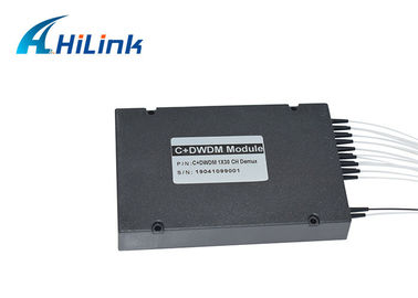 Suy hao chèn thấp CATV Cáp quang 16Ch CWDM Mux Demux Mô-đun