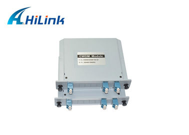 1270-1610nm 1x2CH SMF Mô-đun Mux Demux