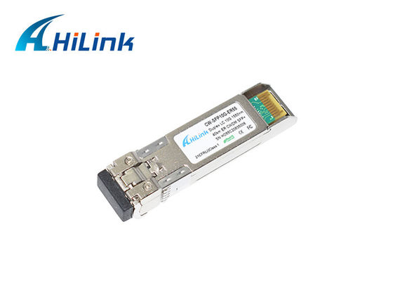 Đầu nối LC WDM 10G 1550nm SFP + 40Km ER CWDM MUX Mô-đun