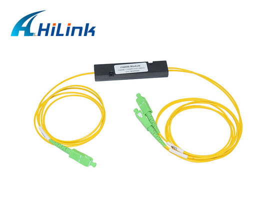 Bộ ghép kênh theo bước sóng FWDM Bộ lọc sợi quang Hướng dẫn ≥ 50dB