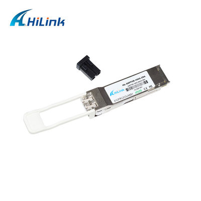 QSFP28 80km SMF 100G ZR4 Mô-đun thu phát quang 1310nm cho Trung tâm dữ liệu