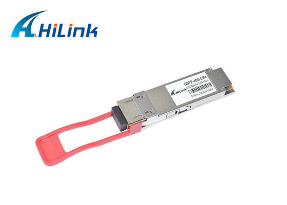 Mô-đun thu phát quang QSFP + 40KM 40G ER4 1270nm SMF LC