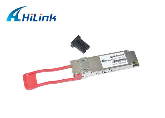 Mô-đun thu phát quang 40G QSFP + 40KM LC 1330nm Duplex LC