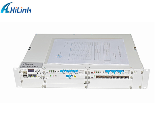 Bộ khuếch đại sợi quang pha tạp ATC 100G Erbium 2u Giá đỡ 40CH DWDM