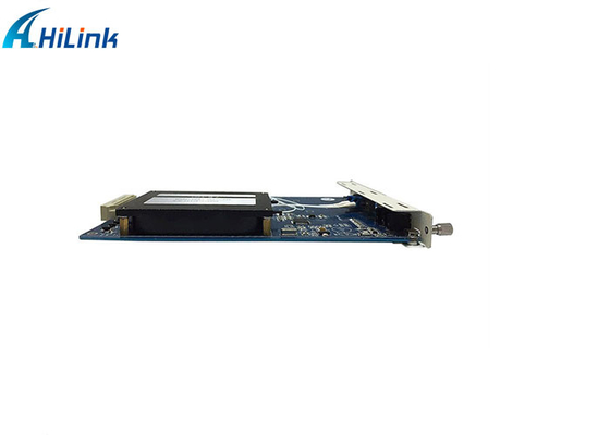 Bộ khuếch đại sợi quang pha tạp Erbium đơn kênh Bộ khuếch đại quang CATV Edfa 100km