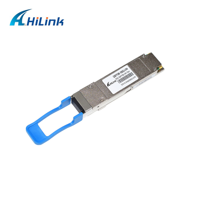 Đầu nối LC Mô-đun SFP QSFP + Bộ thu phát QSFP28 100G LR4 10km 1310nm