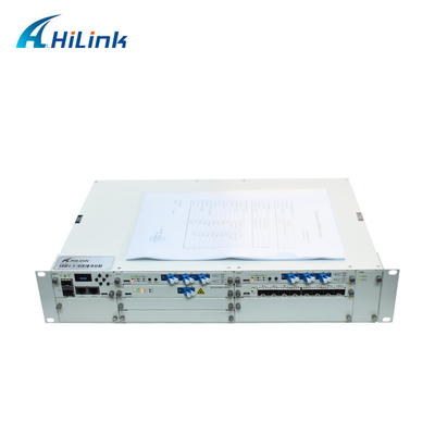 Mạng EDFA PON Giải pháp WDM FTTX Thiết bị OTN 1U 19 '' 1529-1563nm