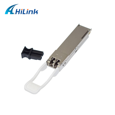 Mô-đun thu phát quang 3.3V 1310nm ZR4 QSFP28 100G 60KM Duplex LC DDR