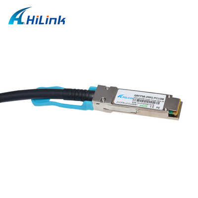 Cáp đồng MSA Twinax DAC QSFP DD 200G 3M QSFP56 đến QSFP56