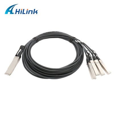 Cáp đồng thụ động DAC FCC 56Gbps PAM4 1M 2M 3M QSFP56 đến 4X50G SFP56