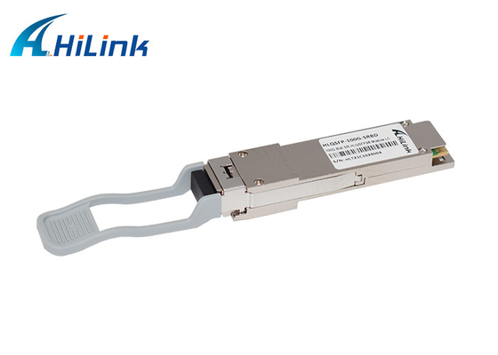 Bộ thu phát QSFP + VCSEL OM4 MMF QSFP + Bộ thu phát 850nm 100m Duplex LC 100G Fcc