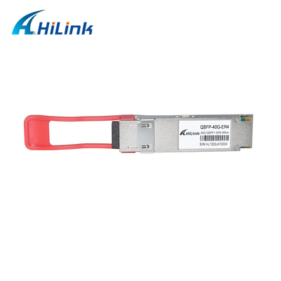 Mô-đun sợi quang CWDM4 + APD 40G QSFP ER4 60km Dual LC