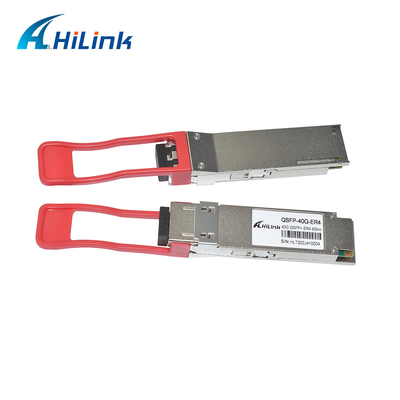 Mô-đun sợi quang thu phát LC 40G QSFP 60km ER4 cho FTTX