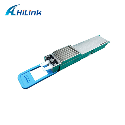 Bộ thu phát quang 80KM CS Qsfp Kép 100G DWDM EML 2 * 27,5G DWDM TOSA