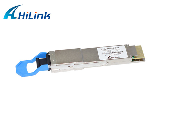 Bộ thu phát quang QSFPDD DR4 400G Kết nối MTP MPO12 cho Trung tâm dữ liệu 5G