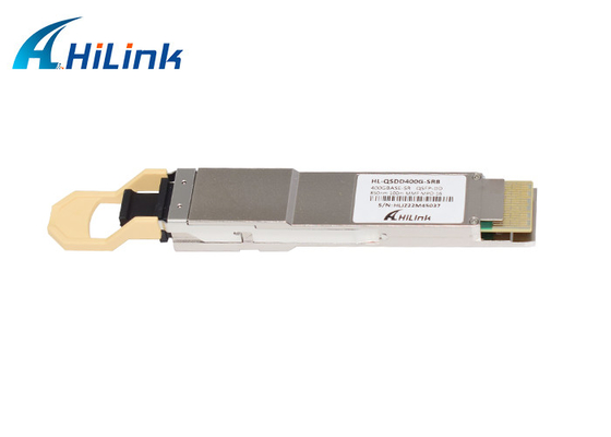 Mô-đun thu phát quang SMF MPO MTP 400G QSFPDD SR8 850nm 100m