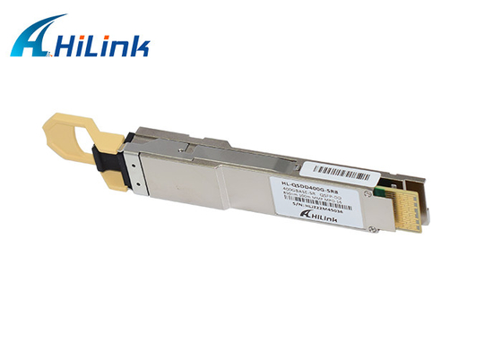Bộ thu phát Hilink Compact MPO QSFP + 400G QSFP DD 850nm 100m SR8
